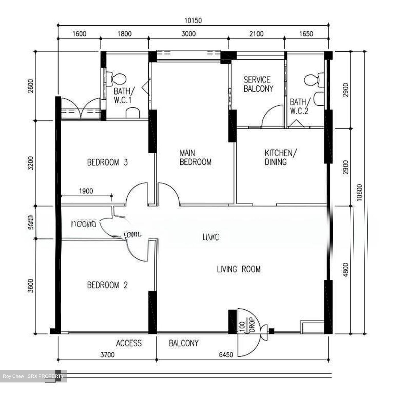 Blk 516 Pangshan Valley (Bukit Panjang), HDB 4 Rooms #623683901